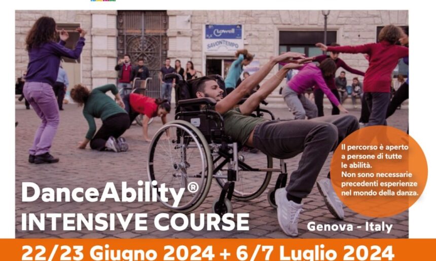 Dance Ability INTENSIVE COURSE a Genova!